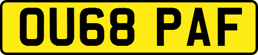 OU68PAF