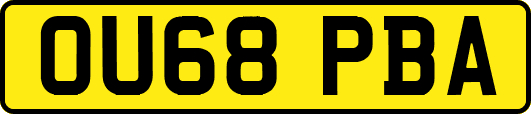 OU68PBA
