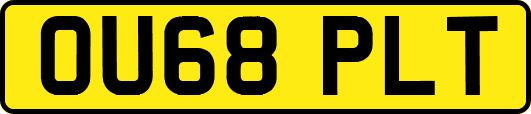 OU68PLT