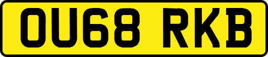 OU68RKB