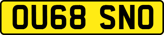 OU68SNO