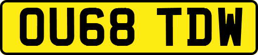 OU68TDW