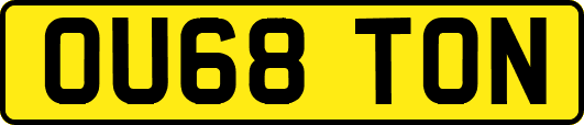 OU68TON