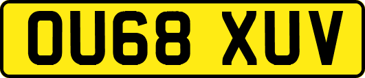 OU68XUV