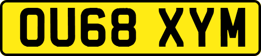 OU68XYM
