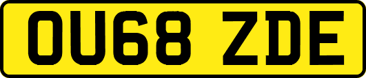 OU68ZDE