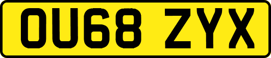 OU68ZYX