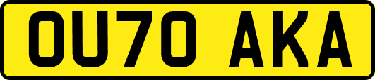 OU70AKA