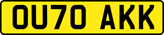 OU70AKK