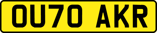 OU70AKR