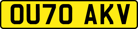 OU70AKV