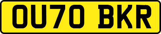 OU70BKR