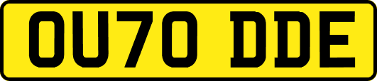 OU70DDE