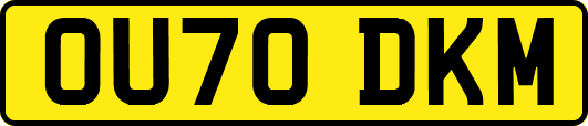 OU70DKM