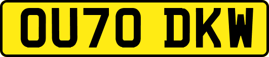 OU70DKW