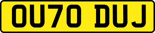 OU70DUJ