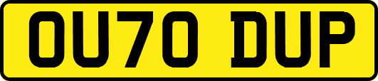 OU70DUP