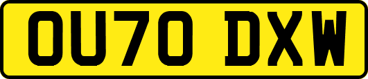 OU70DXW