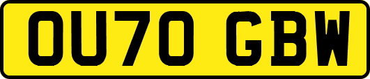 OU70GBW