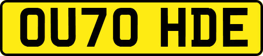 OU70HDE