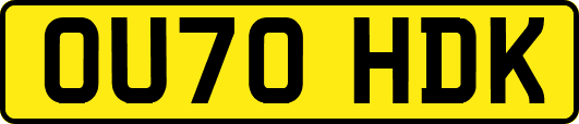 OU70HDK