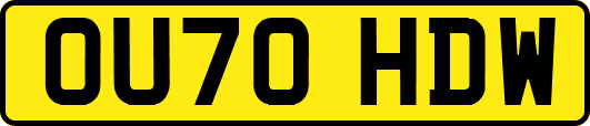 OU70HDW