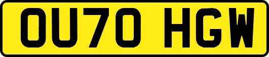 OU70HGW