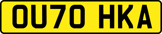 OU70HKA