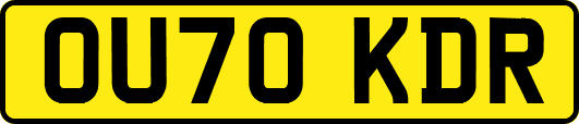 OU70KDR