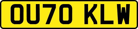OU70KLW