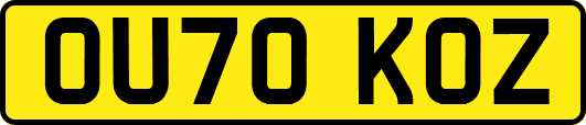 OU70KOZ
