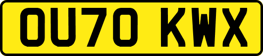 OU70KWX