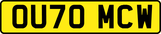 OU70MCW