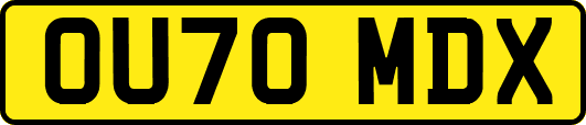 OU70MDX