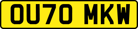 OU70MKW