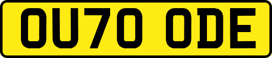 OU70ODE