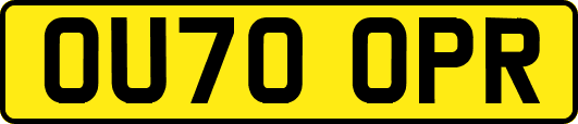 OU70OPR