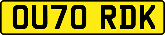 OU70RDK