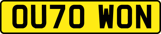 OU70WON