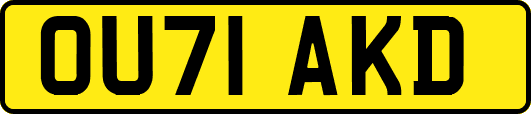 OU71AKD