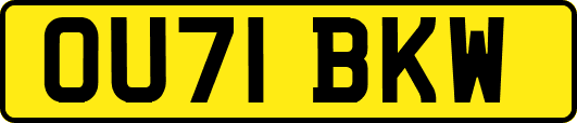 OU71BKW