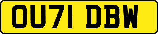 OU71DBW