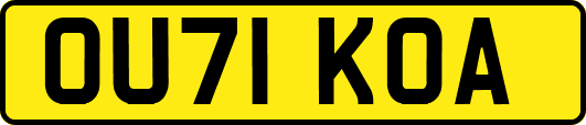 OU71KOA