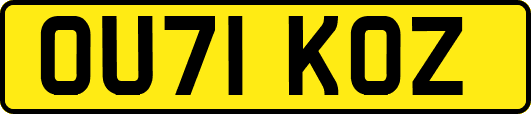 OU71KOZ