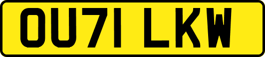 OU71LKW