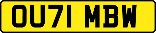 OU71MBW