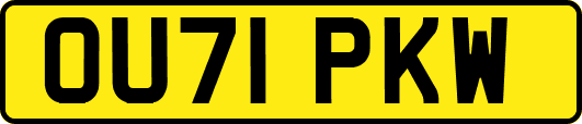 OU71PKW