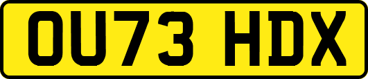 OU73HDX