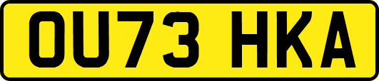 OU73HKA