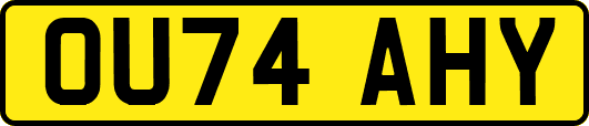 OU74AHY